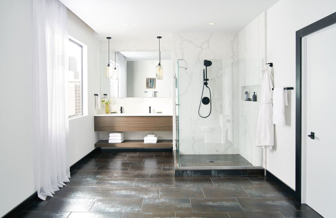 Moen 9-Inch Hand Towel Bar - YB0486BL