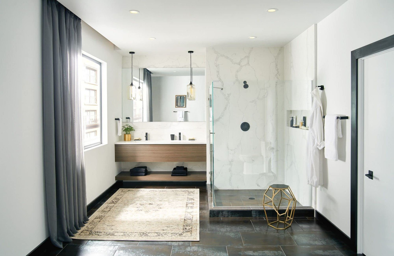 Moen 9-Inch Hand Towel Bar - YB0486BL