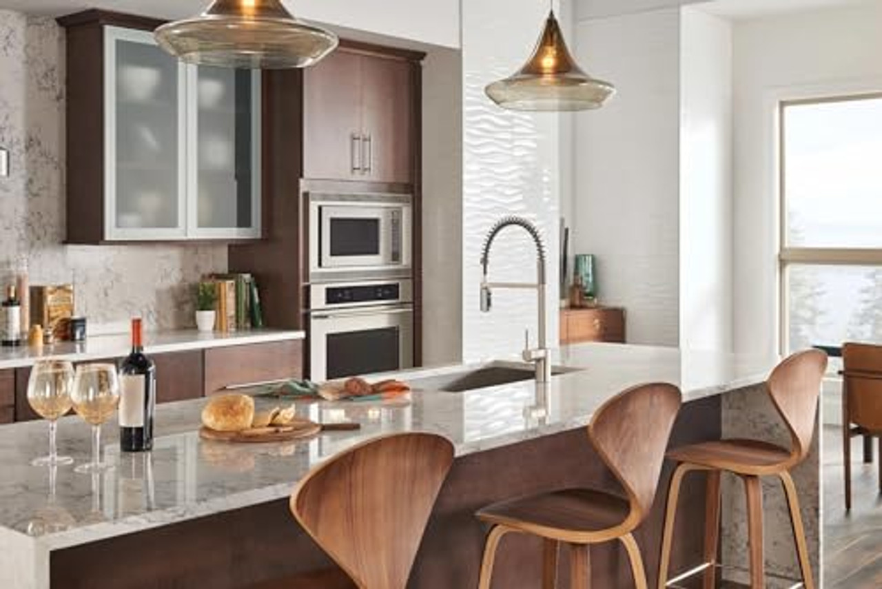 Moen Align Spring Pull-Down Kitchen Faucet in Spot Resist Stainless - 5923SRS