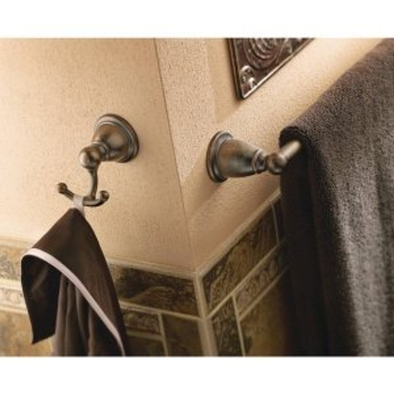 Moen Double Robe Hook - YB2203BN