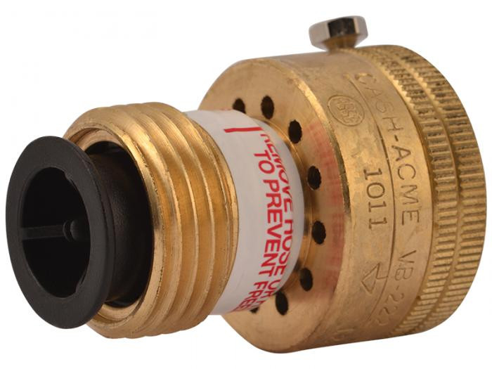 Cash Acme 19600-0000LF Vacuum Breaker 3/4 Inch Lead Free Brass
