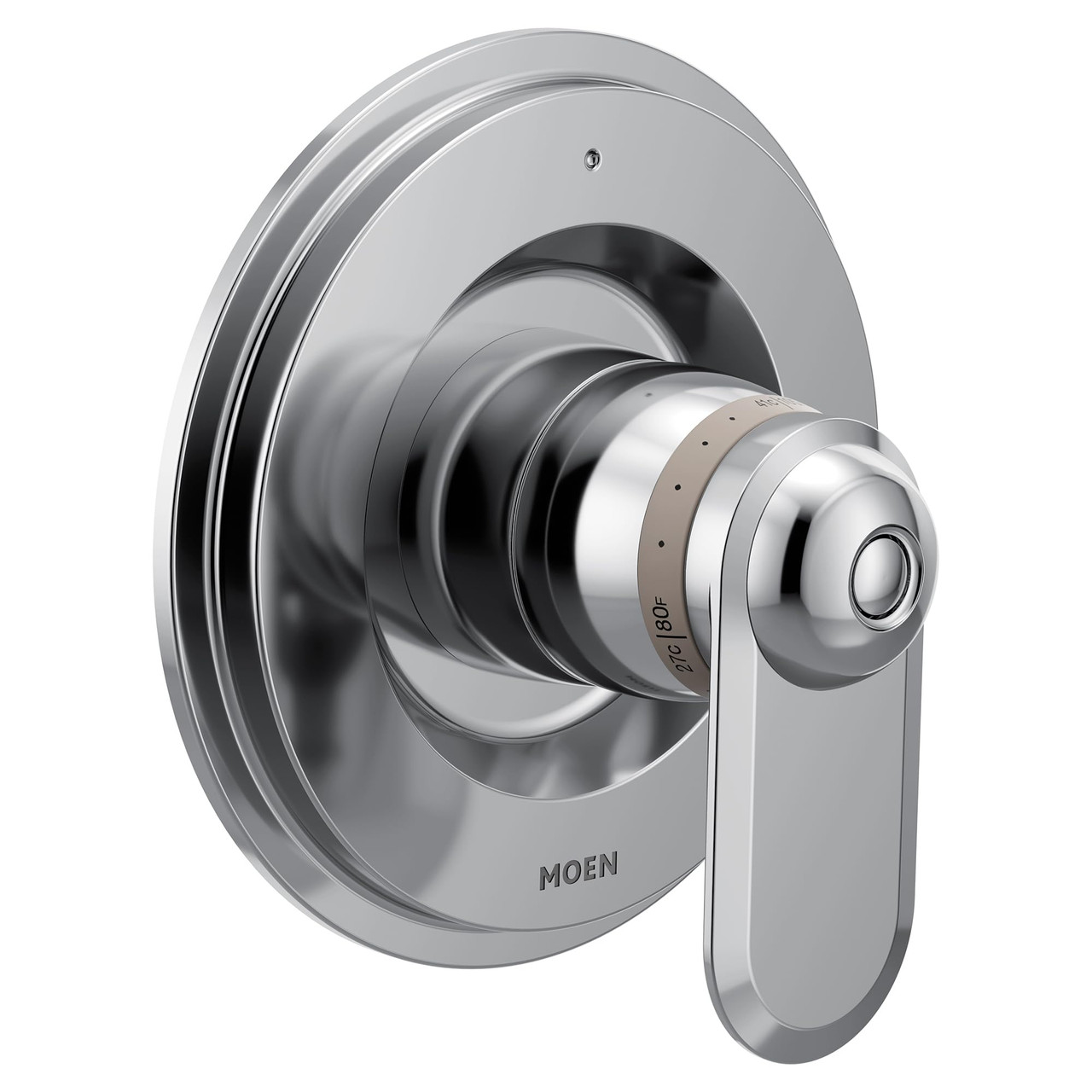 Moen Greenfield Shower Valve Trim Only in Chrome - T4401