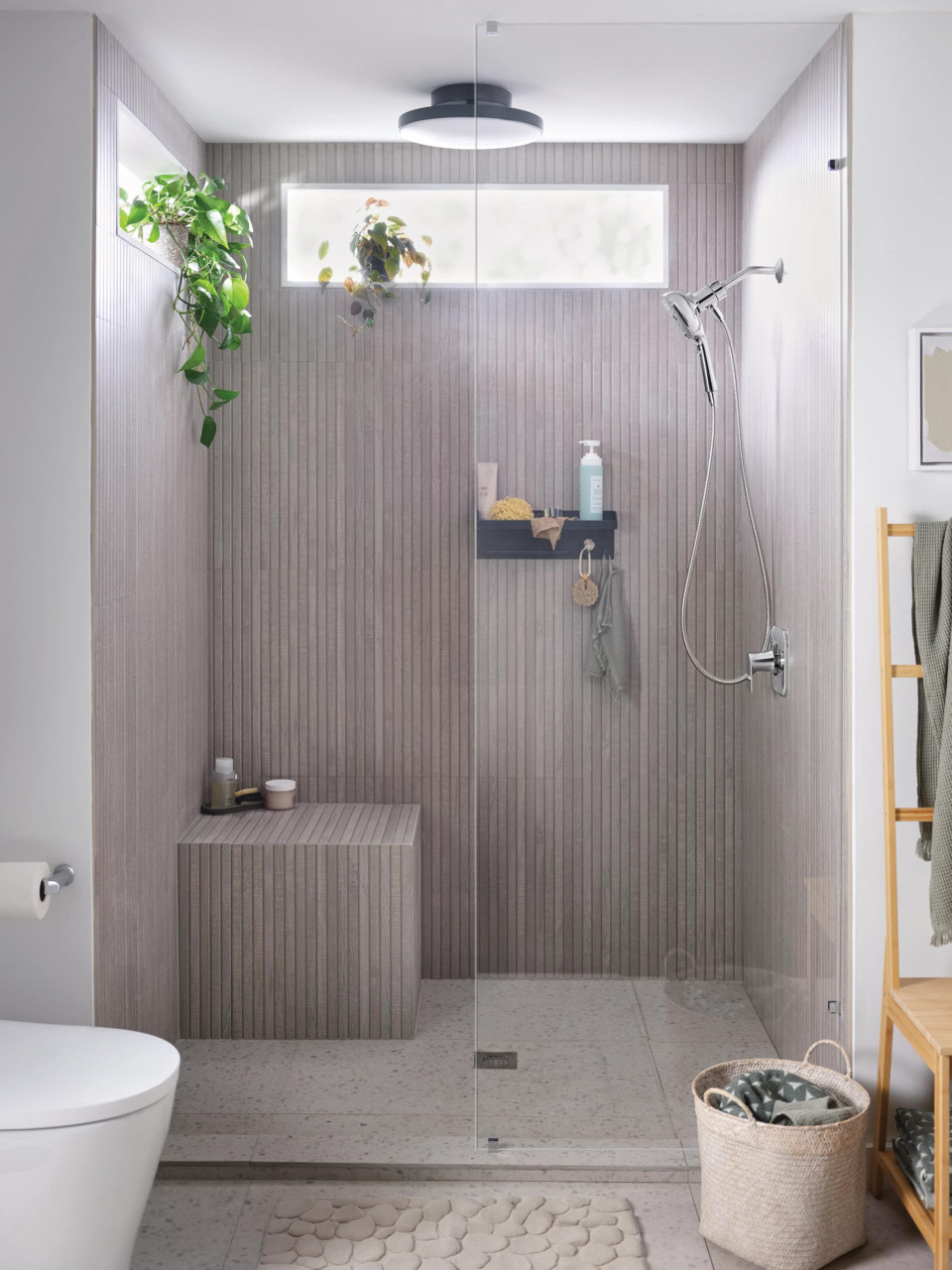 Moen Verso Eco Performance Infiniti Dial Square Handheld Shower 5 Inch Diameter Spray Head in Chrome - 220H5EP