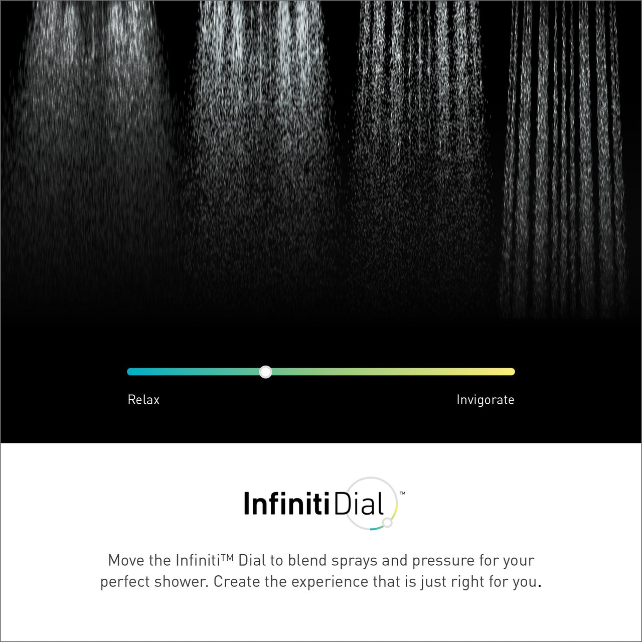 Moen Verso Adjustable 9" Diameter Spray Head Rainshower in Brushed Gold - 220R3BG