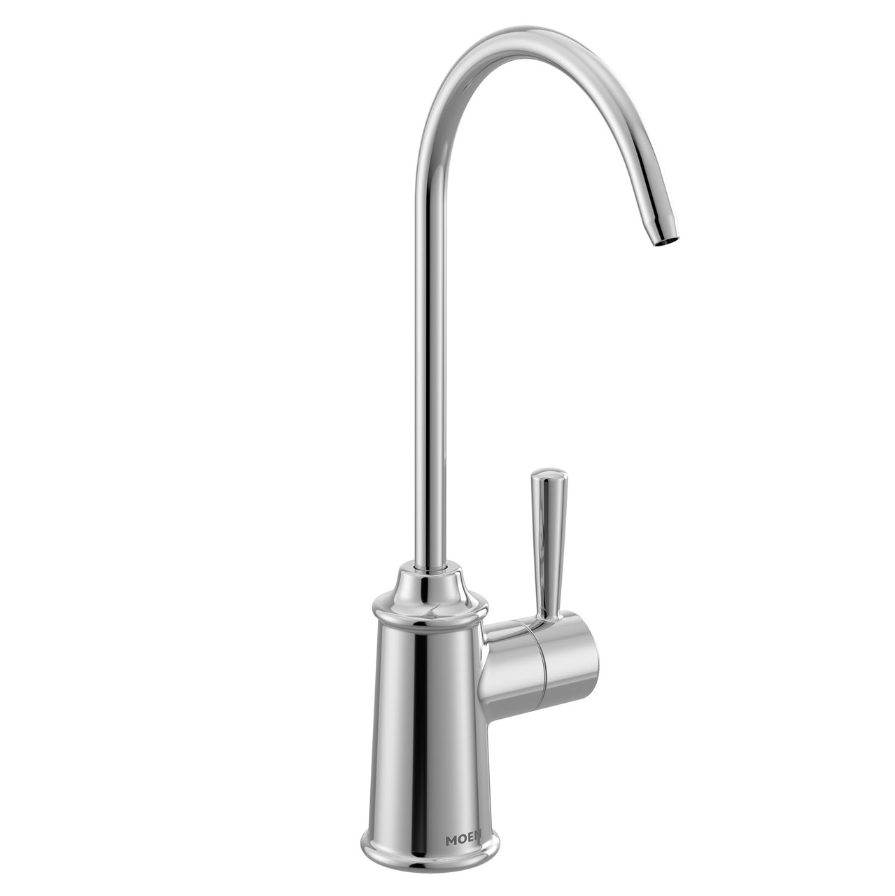 Moen Sip Traditional Drinking Water Beverage Faucet with Optional Filtration System in Chrome - F7600