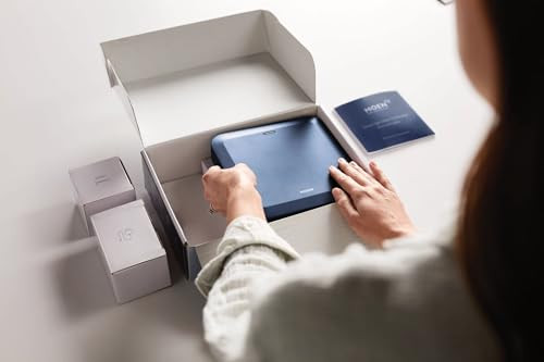 Moen 8 Zone Smart Sprinkler Controller Wi Fi Connectible Smart Irrigation System with Automatic Water Timer in Blue - WICNT008G1USA