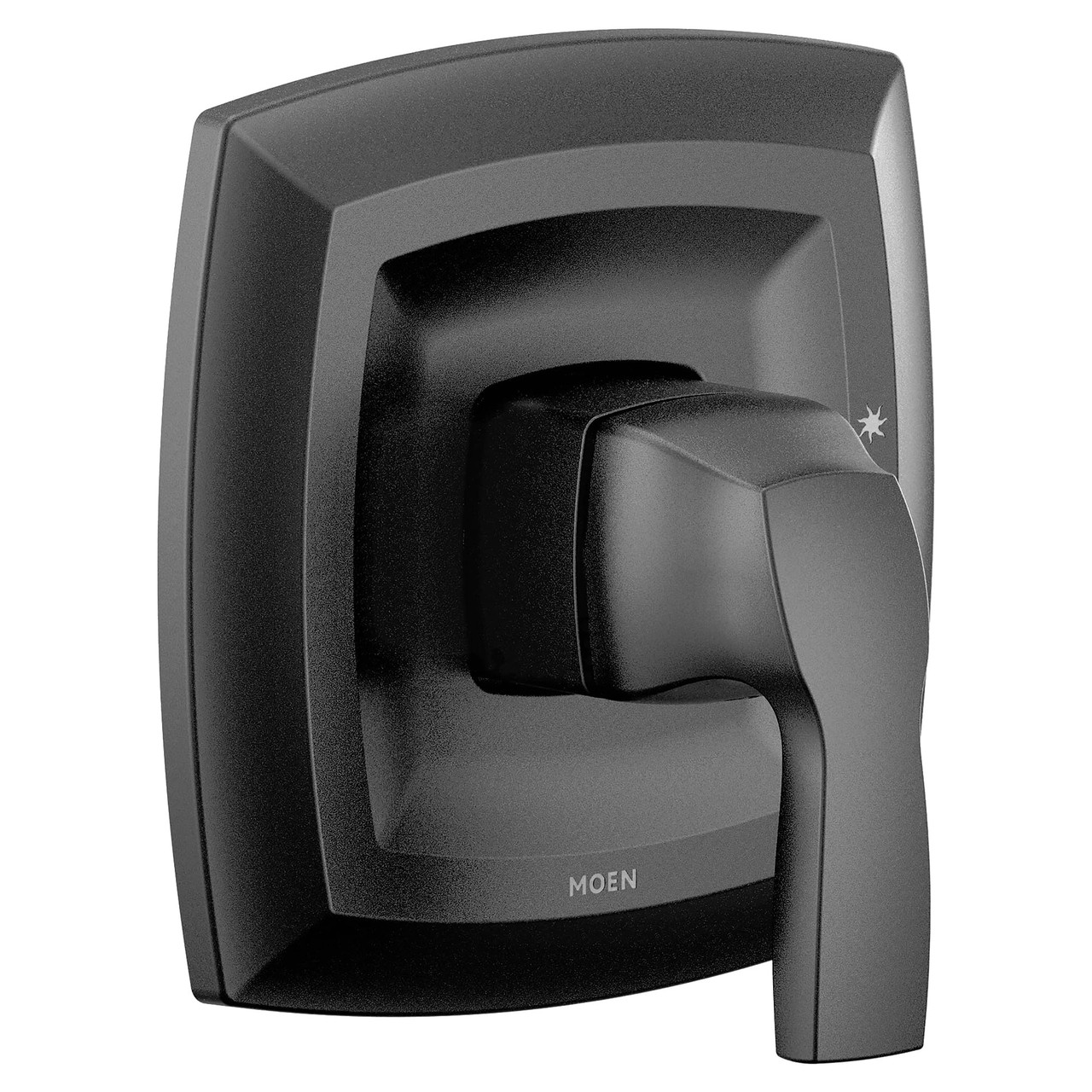 Moen Voss M CORE 2 Series 1 Handle Shower Trim Kit in Matte Black - UT2691BL