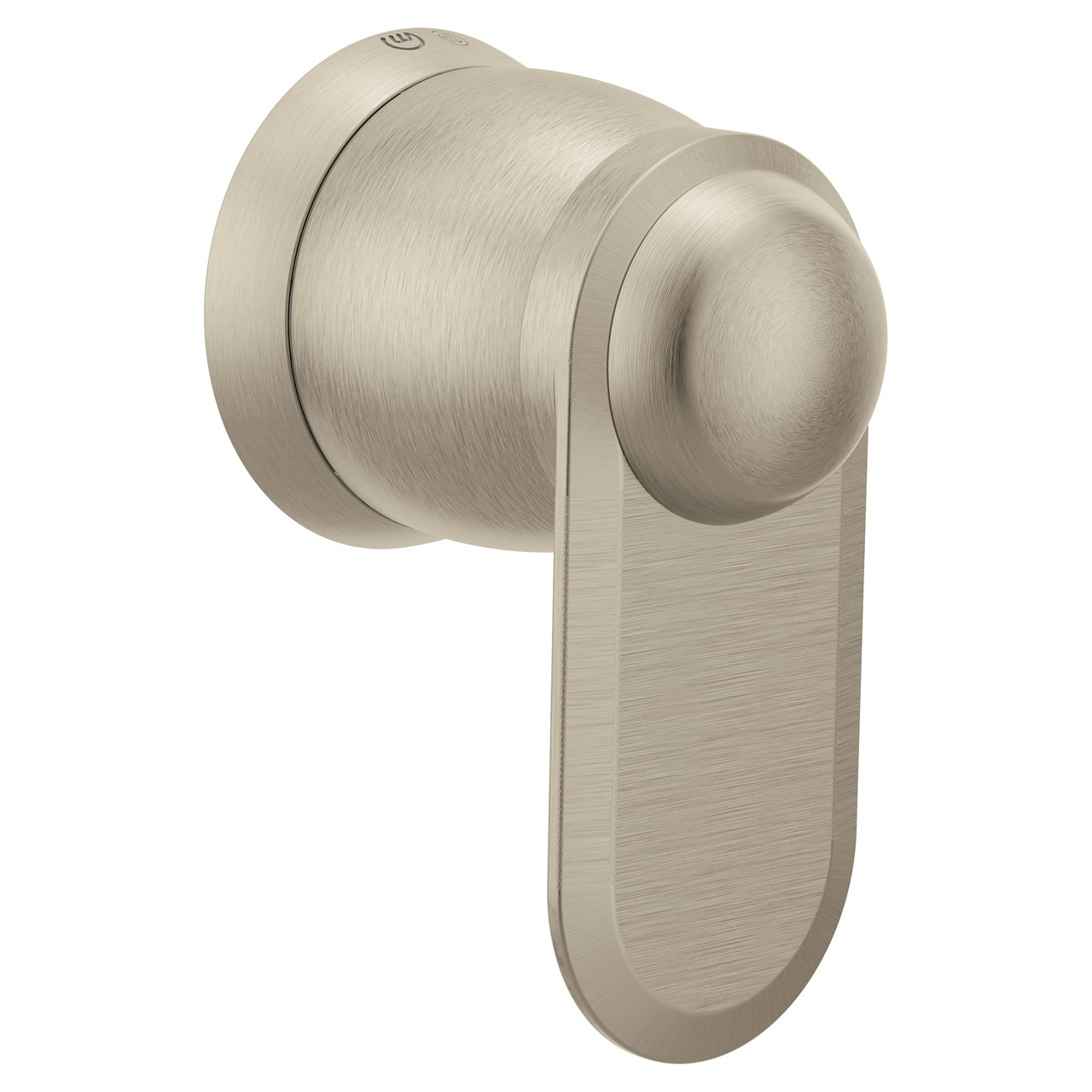 Moen Greenfield Volume Control Valve Trim Handle Only in Brushed Nickel - T4402BN