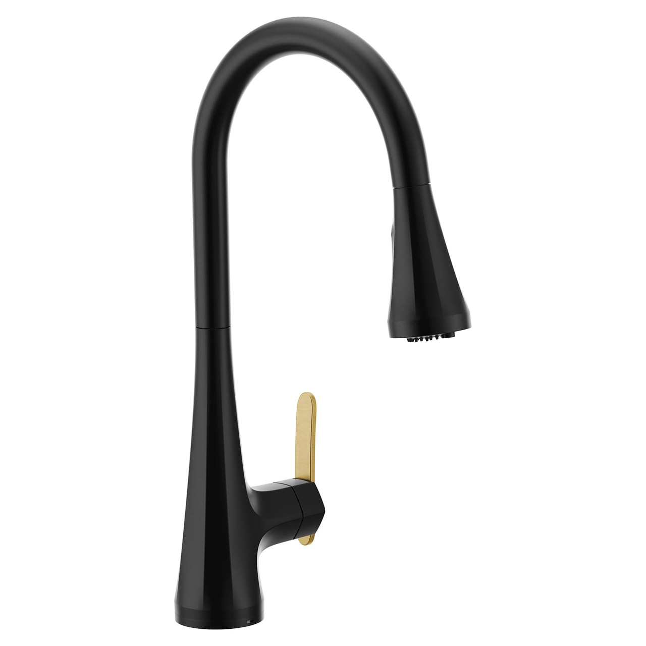 Moen Sinema 3 in 1 Water Filtration One Handle Pulldown Kitchen Faucet Water Filter for Sink Faucet Sold Separately in Matte Black - FS7235BL