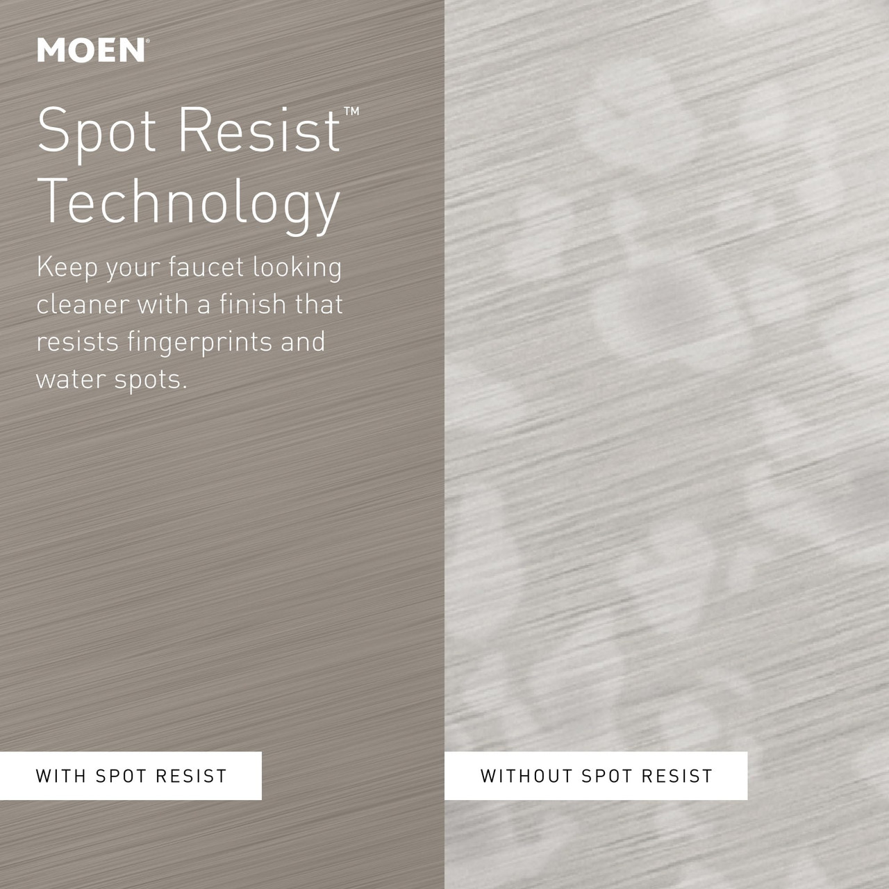 Moen Sinema Spot Resist Stainless 3 in 1 Water Filtration One Handle Pulldown Kitchen Faucet Water Filter for Sink Faucet Sold Separately in Spot Resist Stainless - FS7235SRS