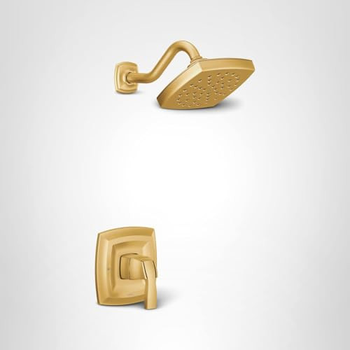 Moen Voss Collection M CORE 3 Series 1 Handle Shower Trim Kit in Brushed Gold - UT3692BG