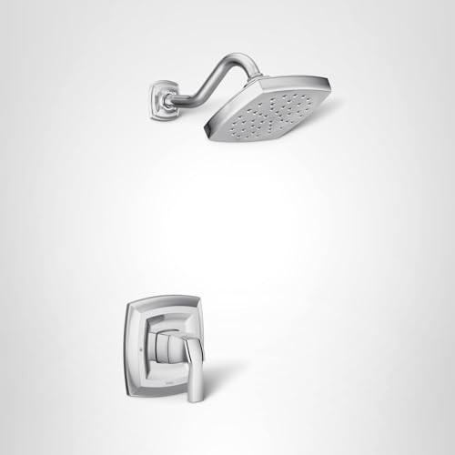 Moen Voss M CORE 3 Series 1 Handle Shower Trim Kit in Chrome - UT3692