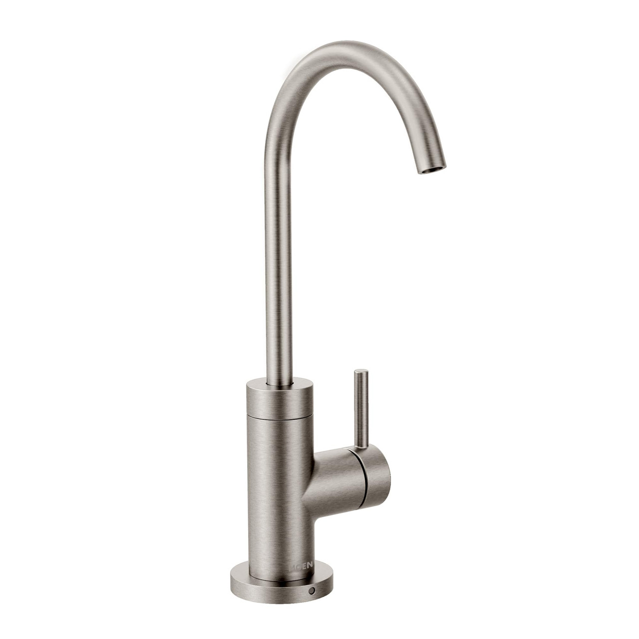 Moen Sip Modern Cold Water Kitchen Beverage Faucet Spot Resistant Stainless Steel in Spot Resist Stainless - S5530SRS
