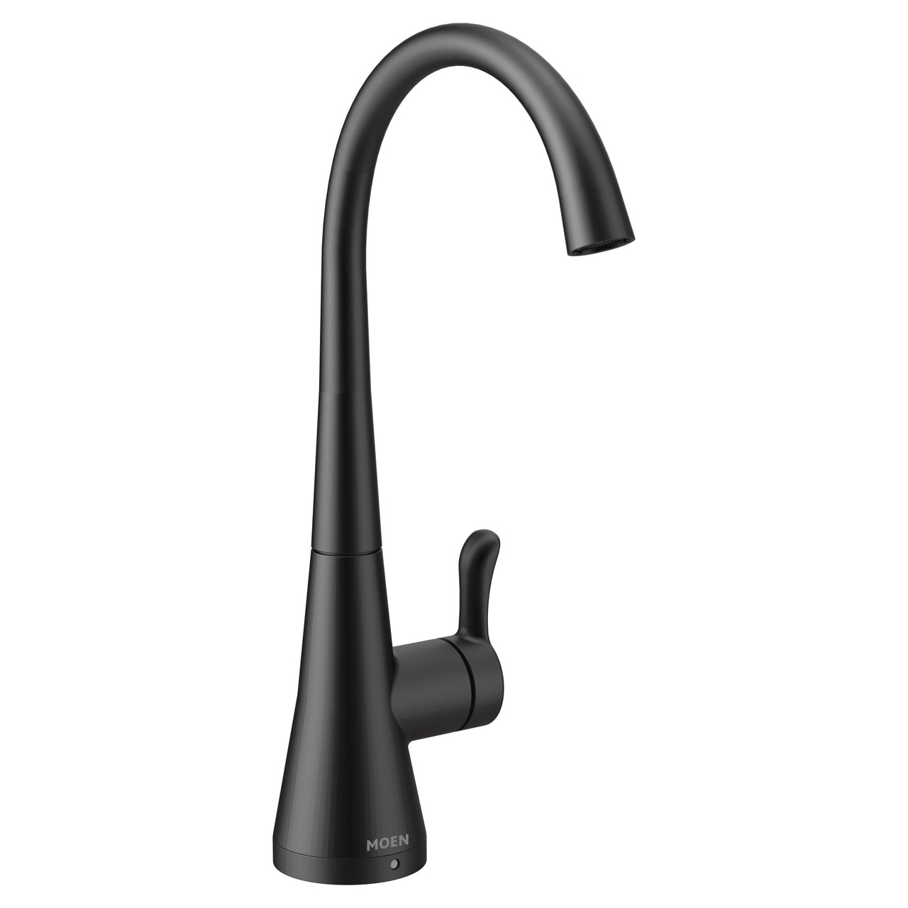 Moen Sip Transitional Cold Water Kitchen Beverage Faucet Optional Water Filtration System Available Sold Separately in Matte Black - S5520BL