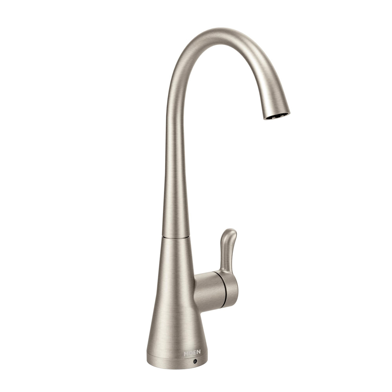 Moen Spot Resist Stainless Sip Transitional Cold Water Kitchen Beverage Faucet with Optional Filtration System in Spot Resist Stainless - S5520SRS