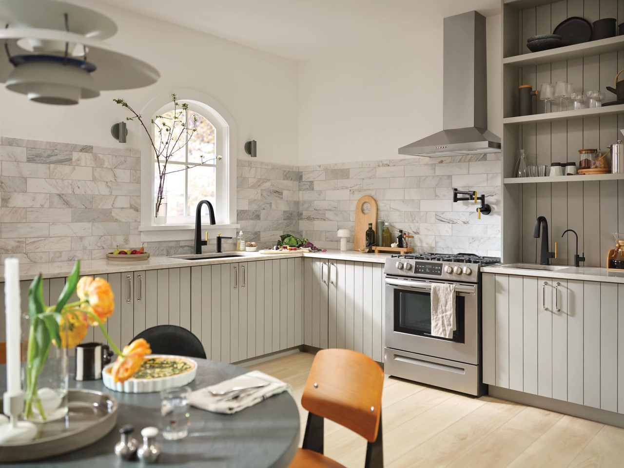 Moen Sip Modern Cold Water Kitchen Beverage Faucet Optional Water Filtration System Available Sold Separately in Matte Black - S5530BL