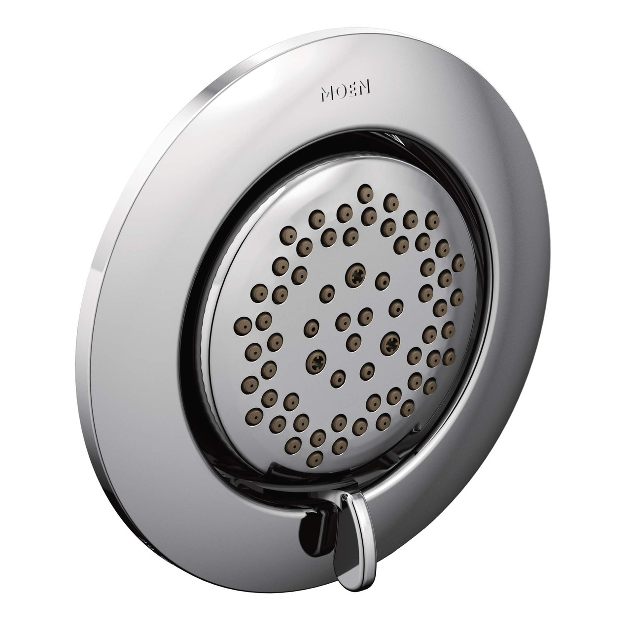 Moen Mosaic Round Two Function Body Spray in Chrome - TS1422