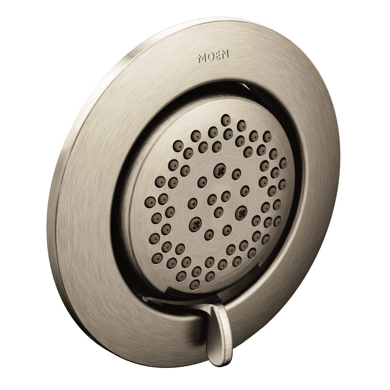 Moen Mosaic Two Function 3.25 Inch Diameter Head Body Spray in Brushed Nickel - TS1422BN