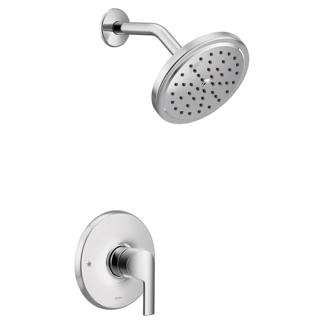 Moen Doux M CORE 3 Series 1 Handle Eco Performance Shower Trim Kit in Chrome - UTS3202EP