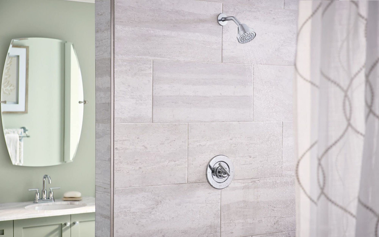 Moen Gibson PosiTemp One Handle Tub/Shower without Showerhead in Chrome - T2903NH