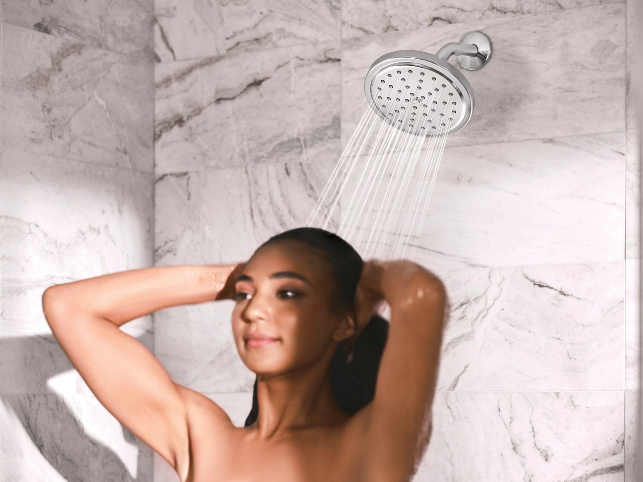 Moen Doux M CORE 3 Series 1 Handle Eco Performance Tub and Shower Trim Kit in Chrome - UTS3203EP