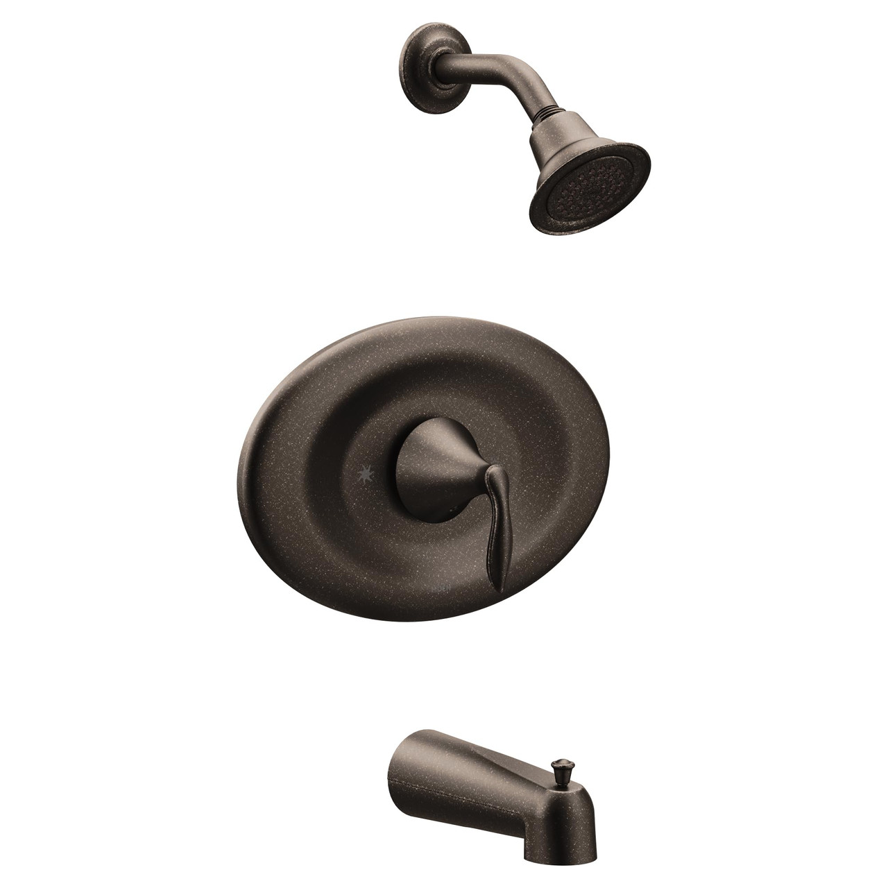Moen Posi Temp Eco Performance Tub and Shower Trim Kit in Oil Rubbed Bronze - T2137EPORB