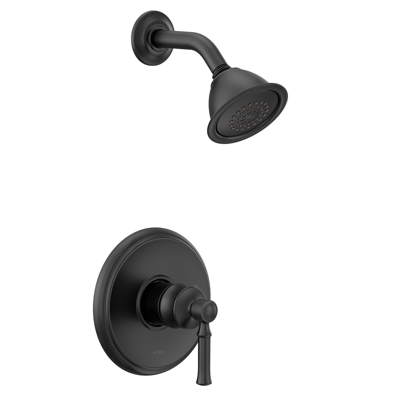 Moen Dartmoor Posi Temp Eco Performance Shower only in Matte Black - T2182EPBL