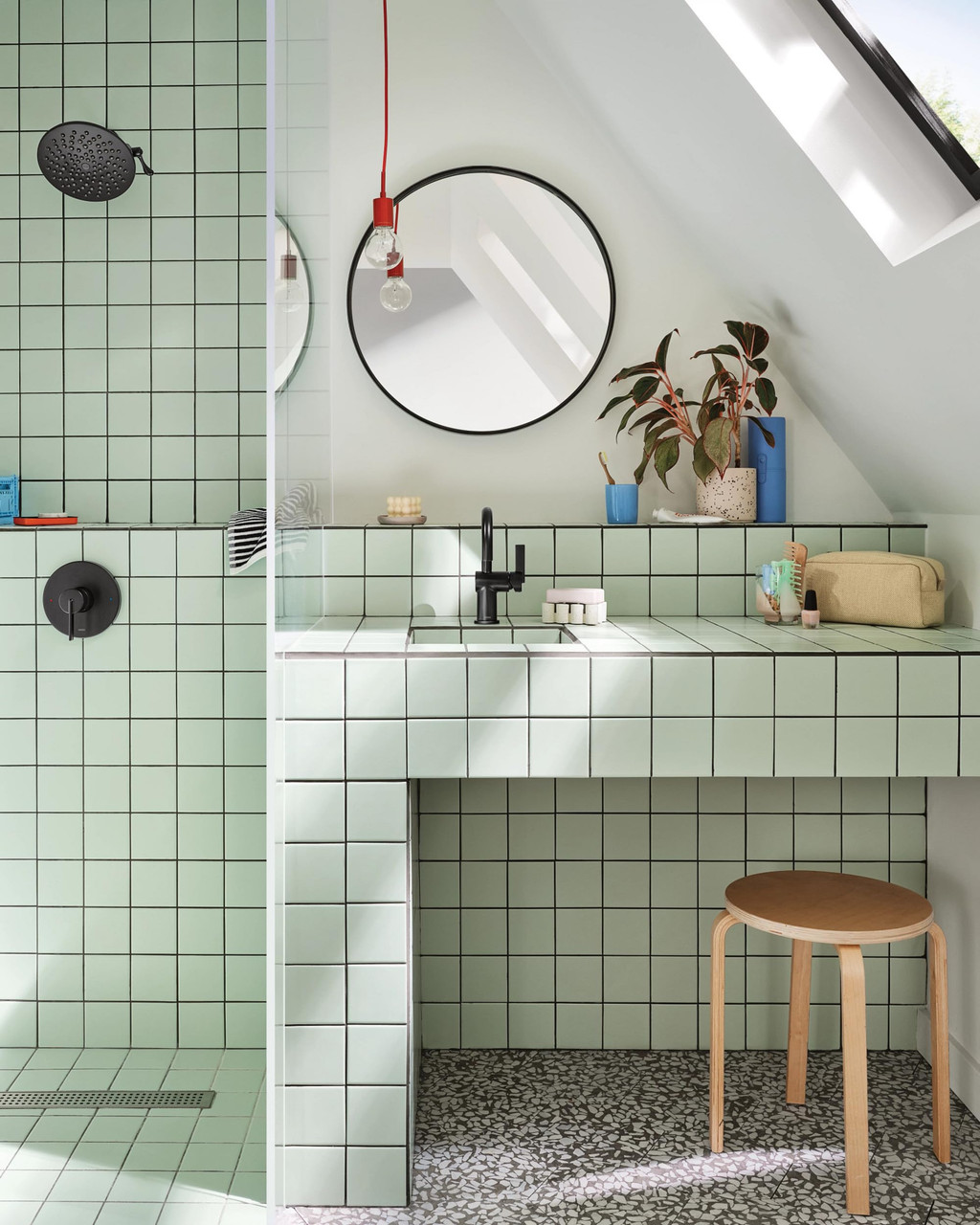 Moen Cia M CORE 3 Series 1 Handle Shower Trim Kit in Matte Black - UT3362BL