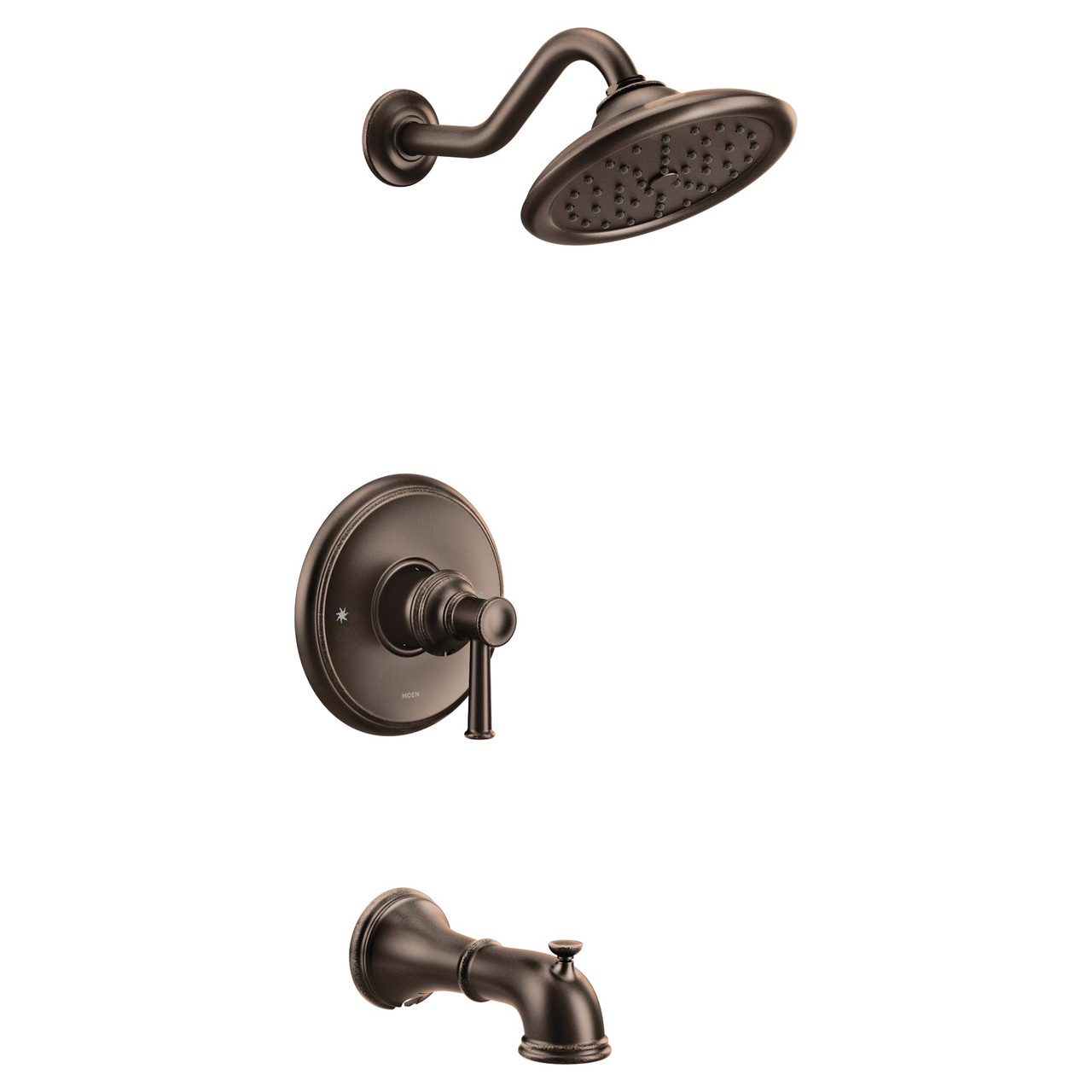 Moen Belfield M CORE 3 Series 1 Handle Eco Performance Tub and Shower Trim Kit in Oil Rubbed Bronze - UT3313EPORB