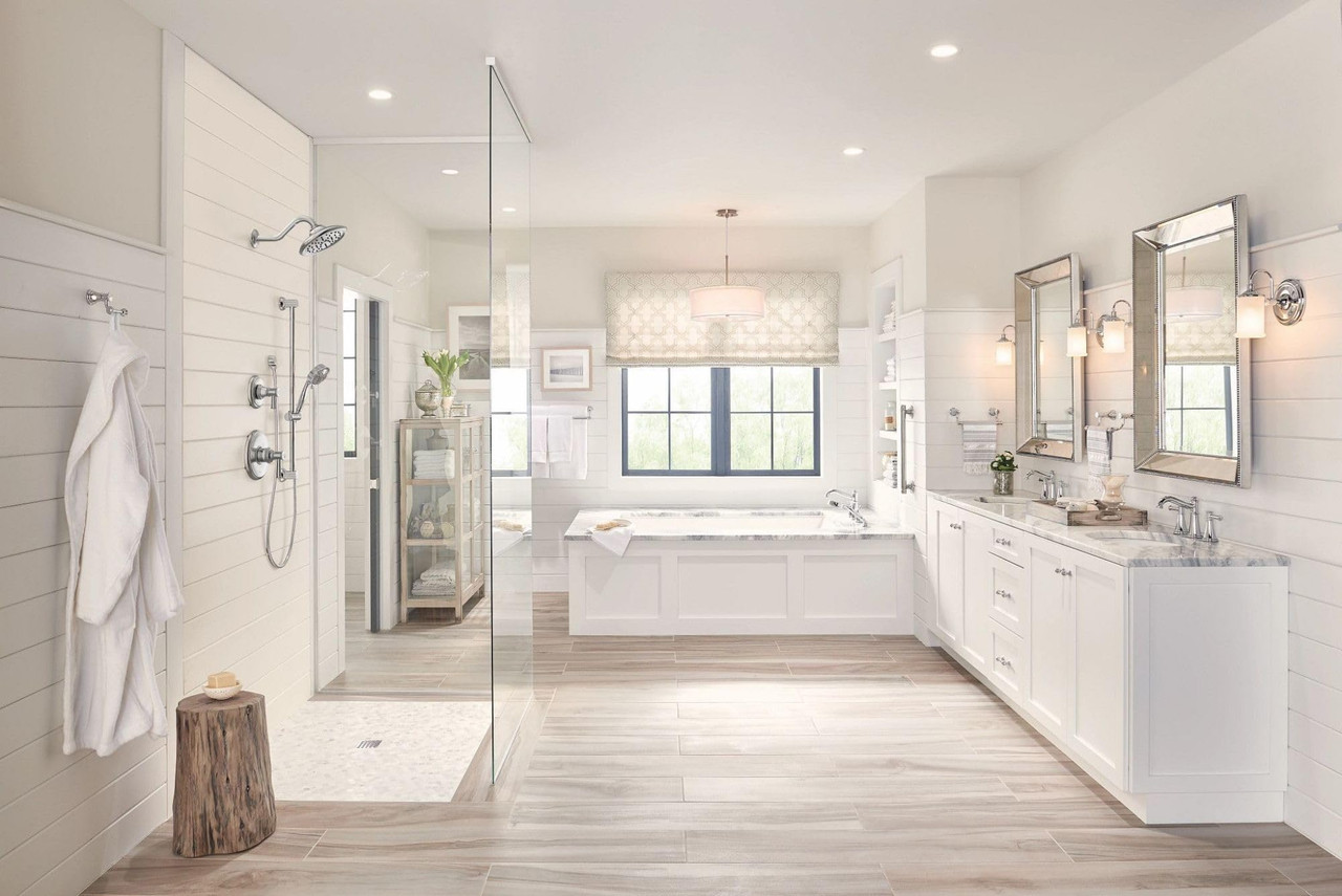 Moen Belfield M CORE 3 Series 1 Handle Shower Trim Kit in Chrome - UT3312