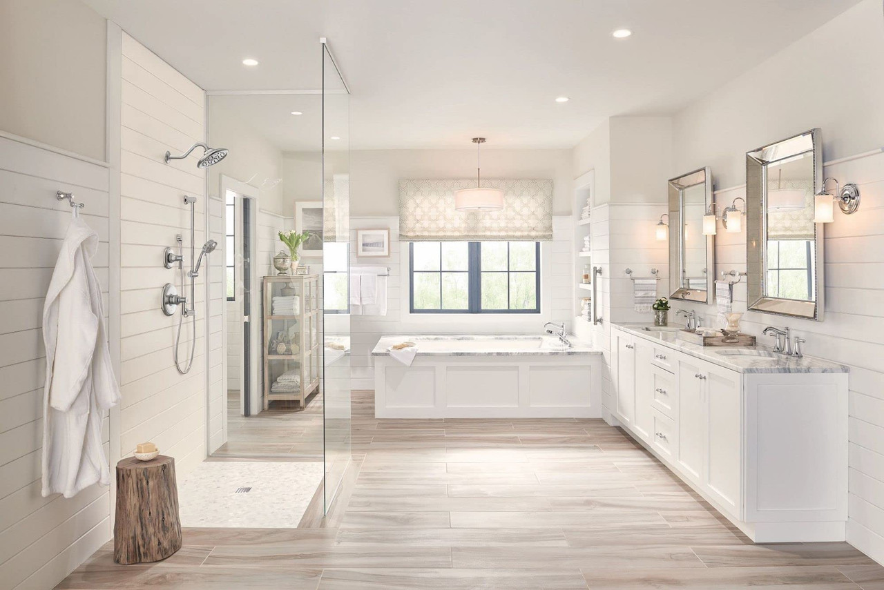 Moen Belfield M CORE 3 Series 1 Handle Shower Trim Kit in Chrome - UT3312