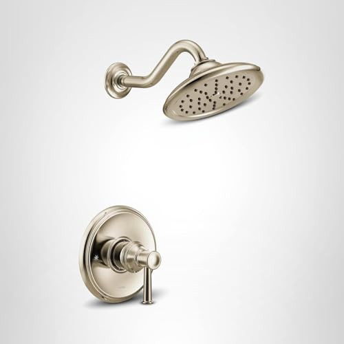 Moen Belfield M CORE 3 Series 1 Handle Valve Trim Kit Polished in Polished Nickel - UT3312NL