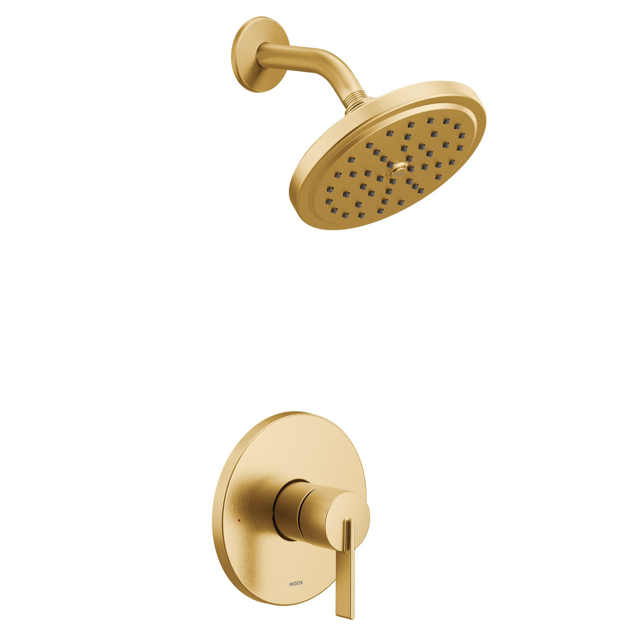 Moen CIA Collection M CORE 2 Series Eco Performance 1 Handle Shower Trim Kit in Brushed Gold - UT2262EPBG
