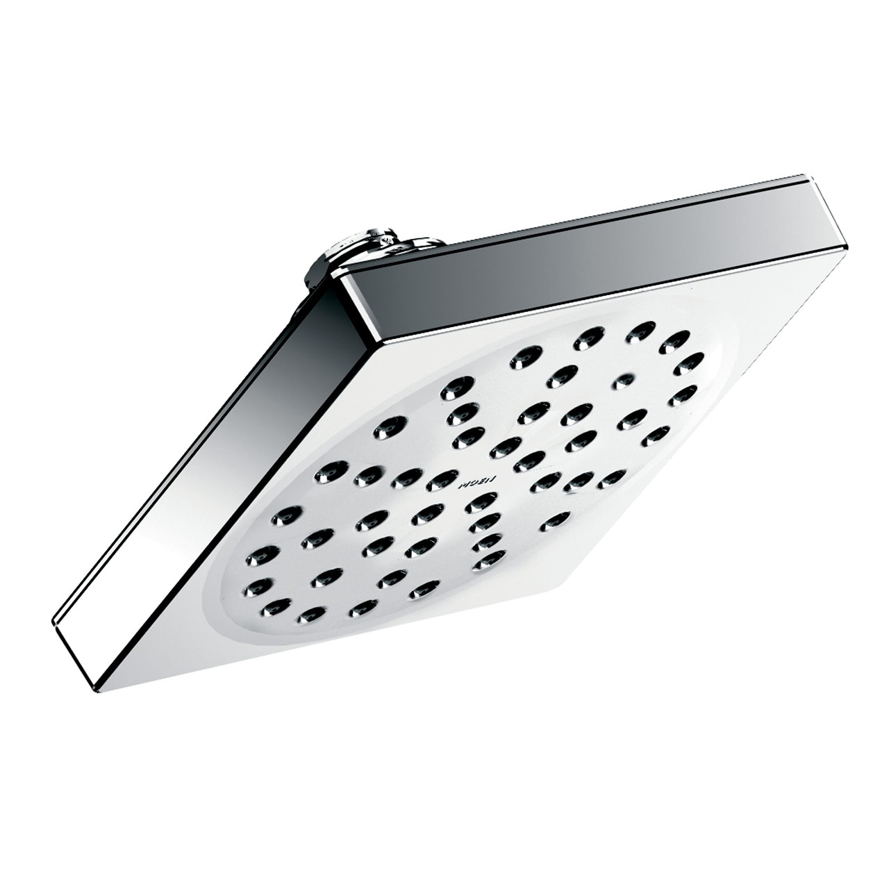 Moen 90 Degree 6" Eco Performance Single Function Showerhead with Immersion Technology at 1.5 GPM Flow Rate in Chrome - S6340EP15