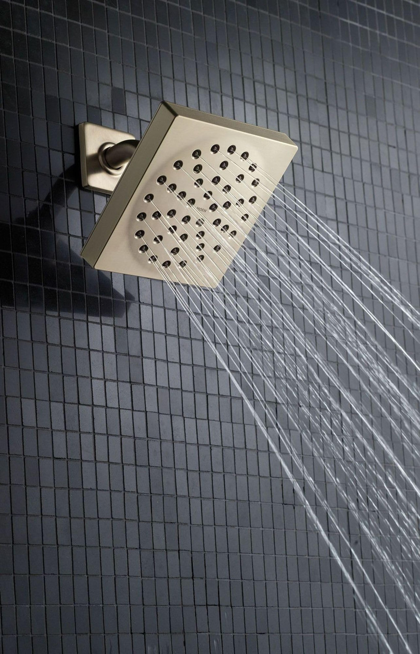 Moen 90 Degree 6" Eco Performance Single Function Showerhead with Immersion Technology at 1.5 GPM Flow Rate in Chrome - S6340EP15