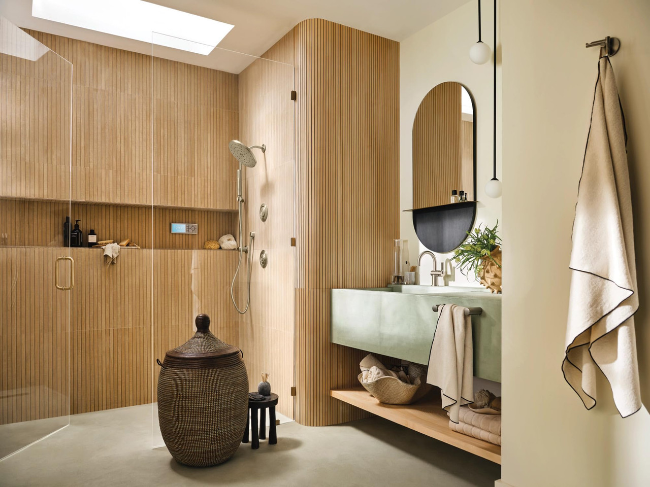 Moen Cia M CORE 3 Series 1 Handle Shower Trim Kit in Brushed Nickel - UT3362BN