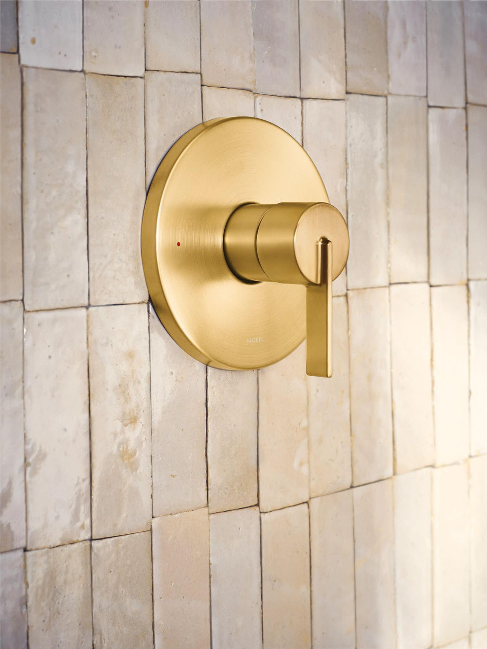 Moen Cia M CORE 3 Series 1 Handle Eco Performance Shower Trim Kit in Brushed Gold - UT3362EPBG
