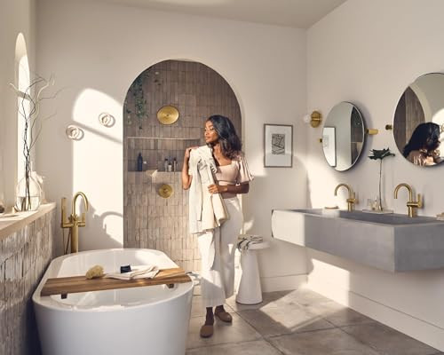 Moen Cia M CORE 3 Series 1 Handle Eco Performance Shower Trim Kit in Brushed Gold - UT3362EPBG