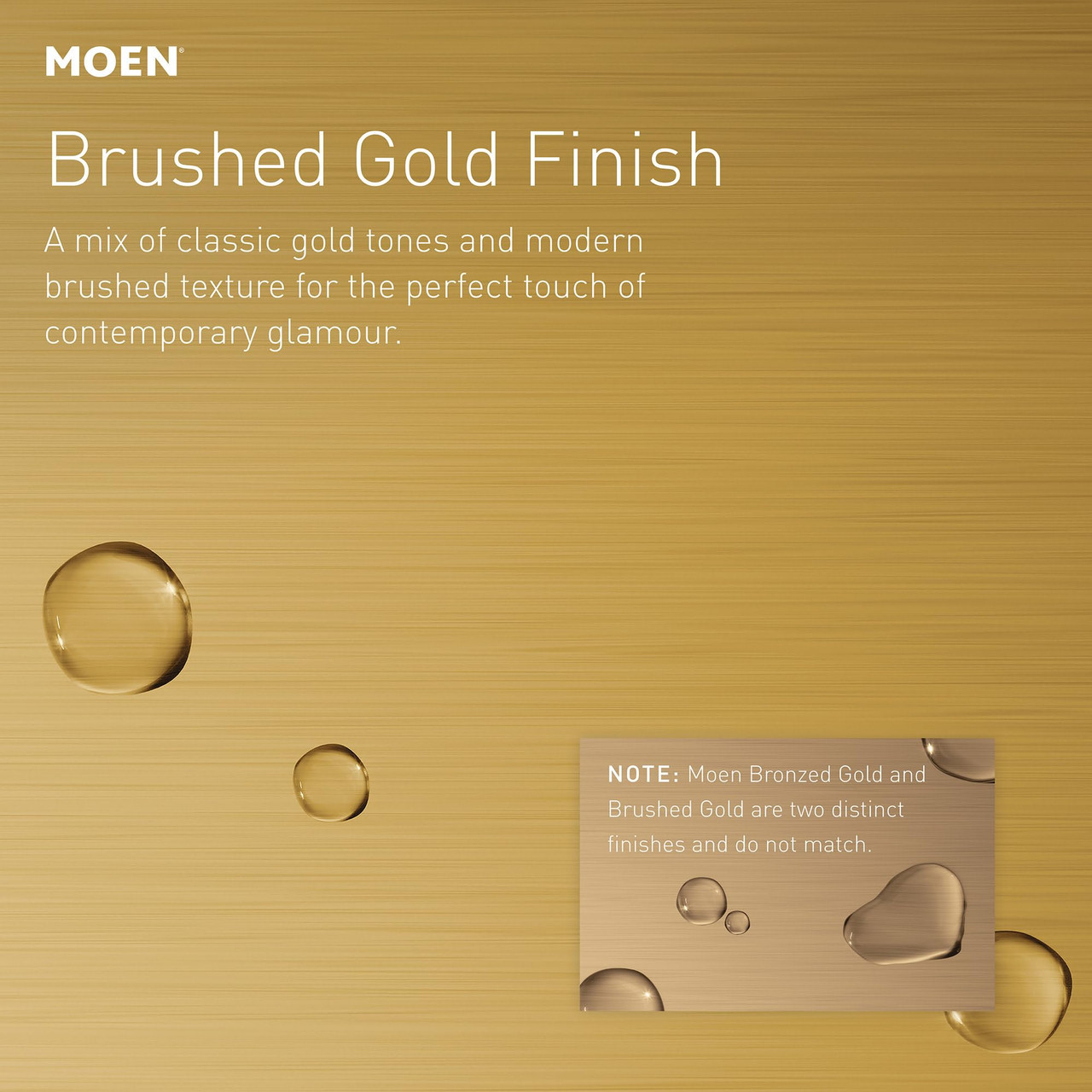 Moen Cia Pulldown Kitchen Faucet with Power Boost Includes Optional Accents in Brushed Gold - 7622BG