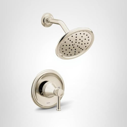 Moen Belfield Posi Temp Eco Performance Shower Trim Kit Polished in Polished Nickel - T2312EPNL