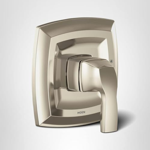 Moen Voss Collection M CORE 2 Series 1 Handle Shower Trim Kit Polished in Polished Nickel - UT2691NL