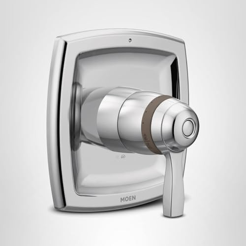 Moen Voss ExactTemp Thermostatic Valve Shower Trim Kit in Chrome - T4691