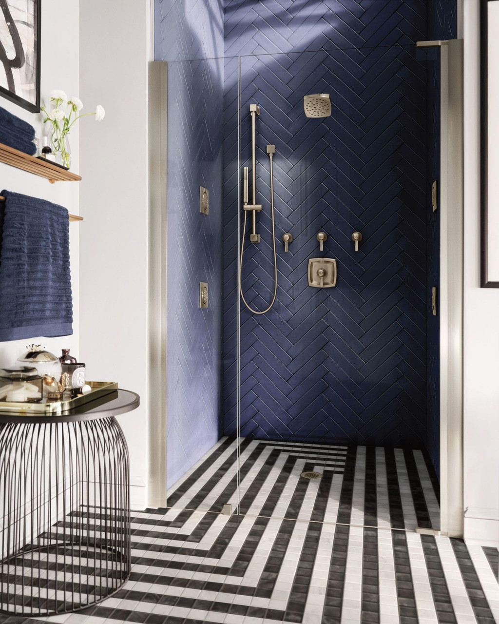 Moen Voss Volume Control Valve Trim Kit in Brushed Nickel - T4692BN