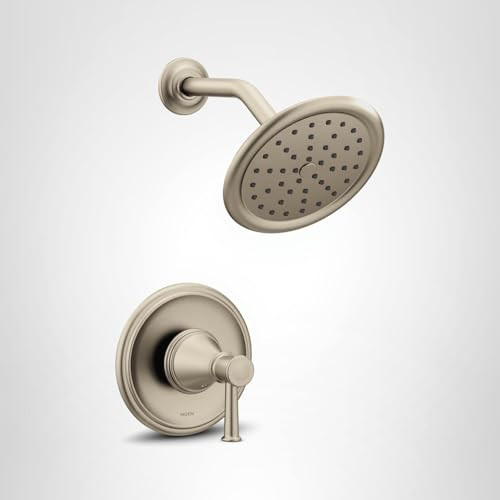 Moen Belfield Posi Temp Eco Performance Shower Trim Kit Without Valve in Brushed Nickel - T2312EPBN