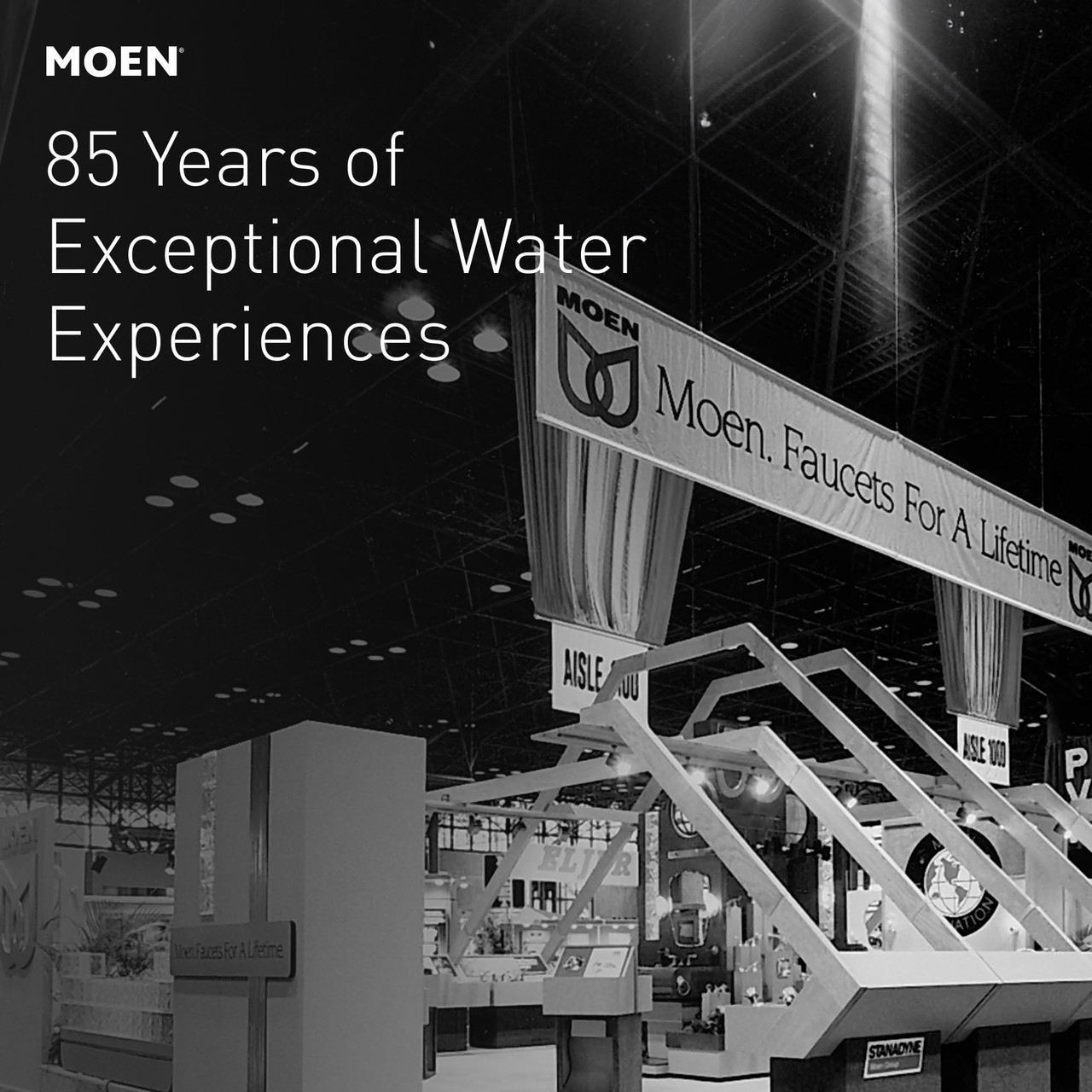 Moen Velocity Eco Performance 2 Function Square Rainshower Shower Head Featuring Immersion Technology 8.5 Inch in Brushed Gold - S6345EPBG