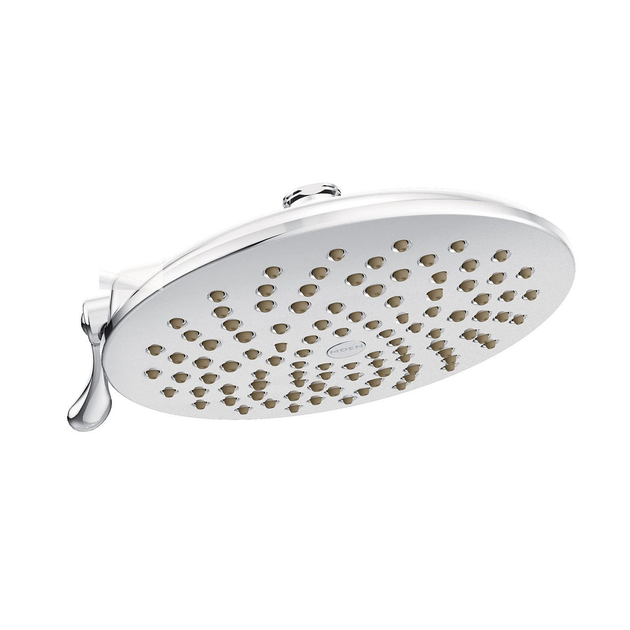 Moen Velocity Eco Performance Two Function Rainshower 8 Inch Shower Head with Immersion Technology in Chrome - S6320EP
