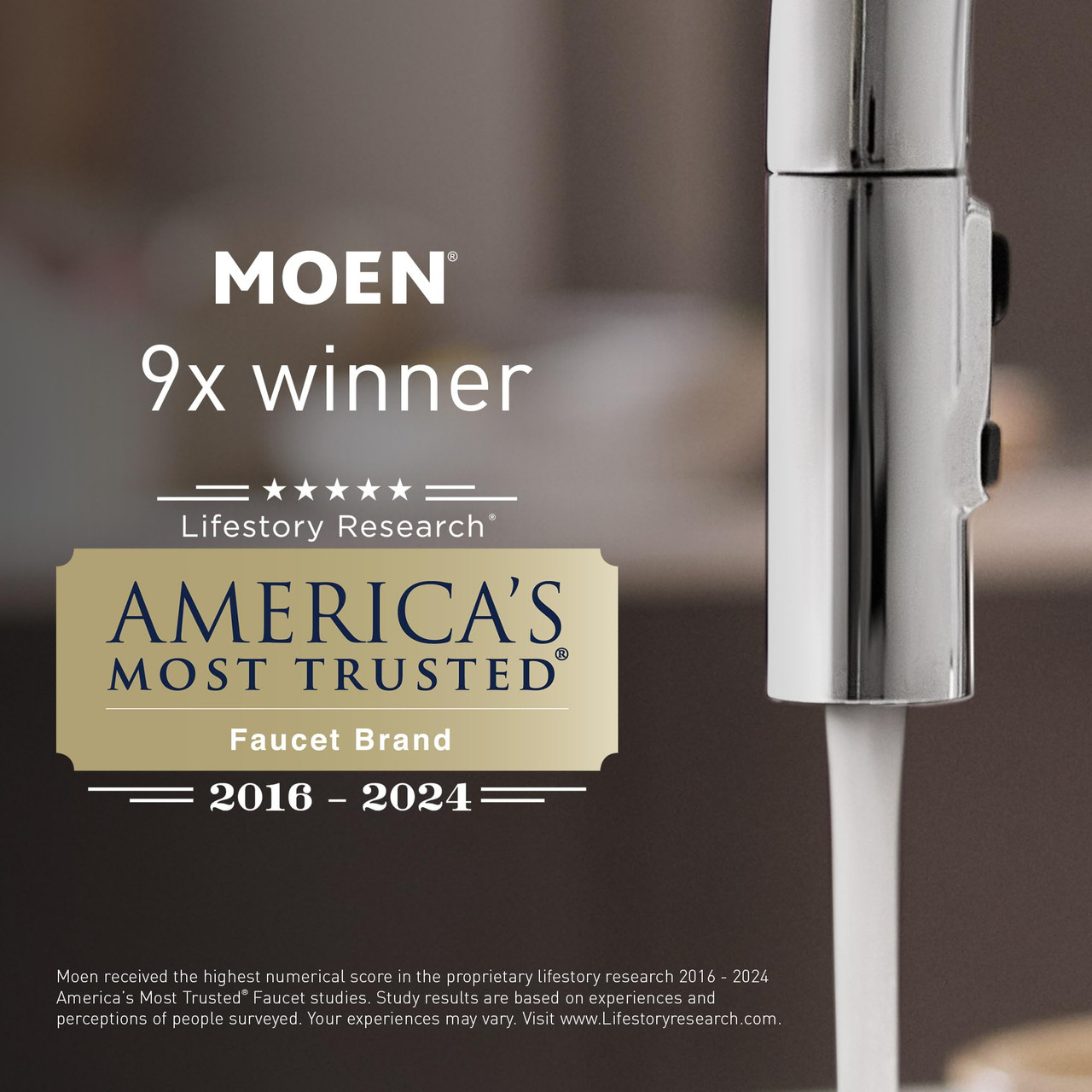Moen Voss Posi Temp with Built in 3 Function Transfer Valve Trim Kit Polished in Polished Nickel - T2690NL