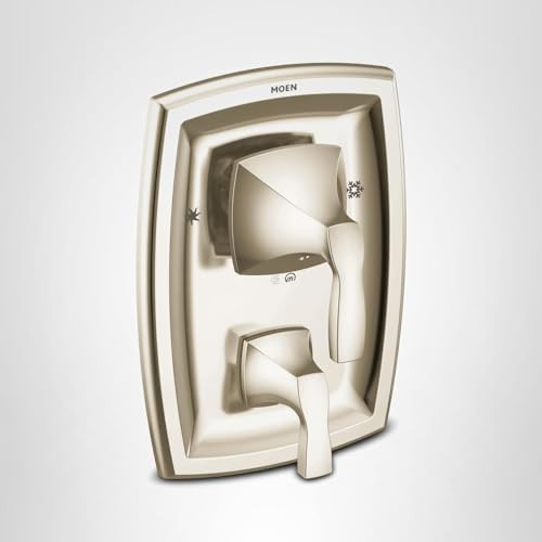 Moen Voss Posi Temp with Built in 3 Function Transfer Valve Trim Kit Polished in Polished Nickel - T2690NL