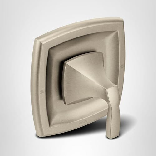 Moen Voss 1 Handle Moentrol Pressure Balancing Valve Trim Kit with Volume Control in Nickel - T3691BN