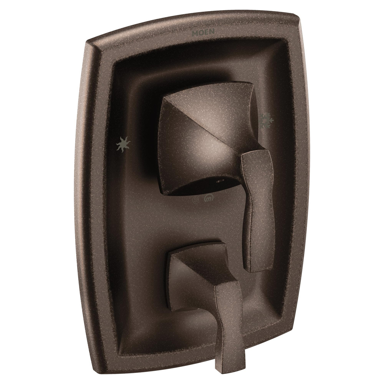 Moen Voss Posi Temp with Built in 3 Function Transfer Valve Trim Kit in Oil Rubbed Bronze - T2690ORB